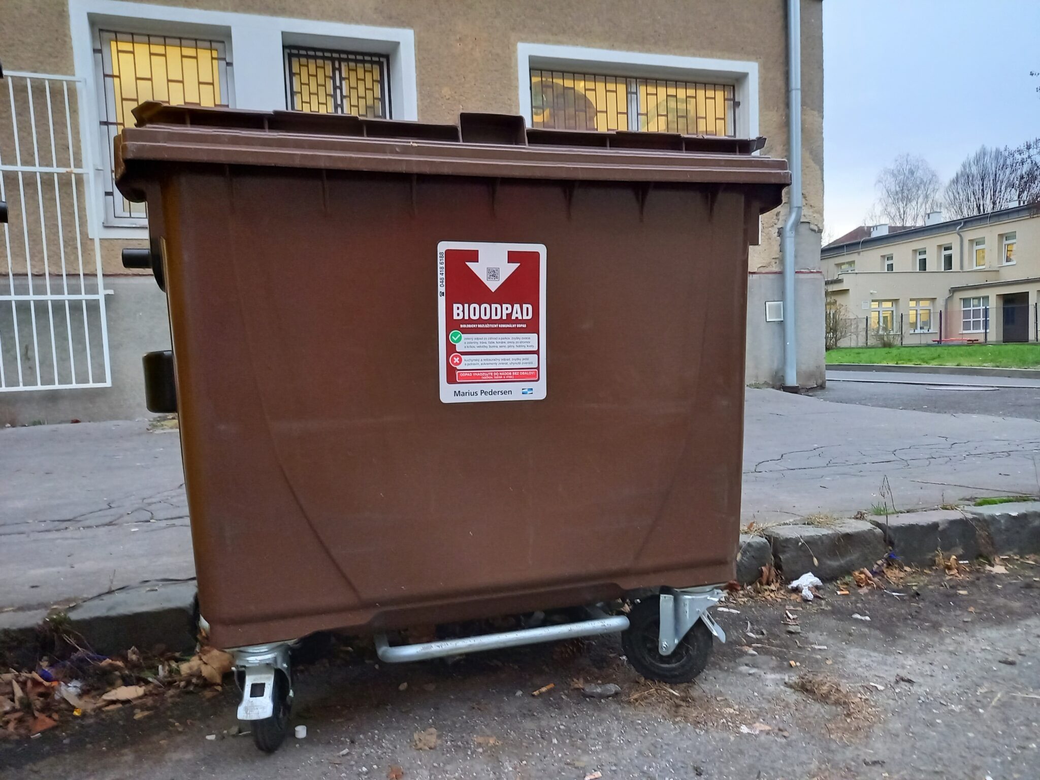 Harmonogram Zberu Nadrozmern Ho A Biologicky Rozlo Ite N Ho Odpadu V