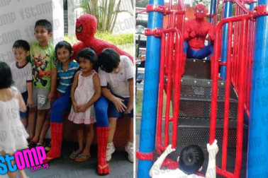 spidermanpasirris