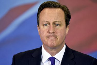 David Cameron