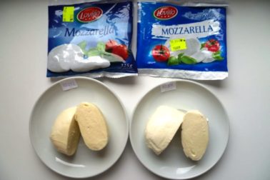 mozzarella