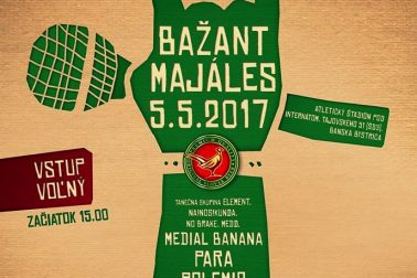 plagat bazant majales