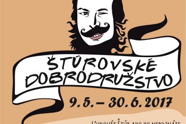 plagát Štúrovské dobrodružstvo