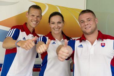 Matej Tóth, Martina Hrašnová, Marcel Lomnický