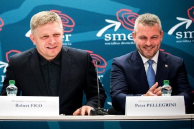 robert fico a peter pellegrini