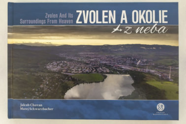 Zvolen a okolie z neba 1