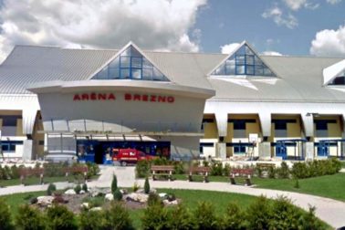 hokejova arena brezno