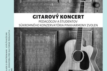 plagat gitarovy koncert