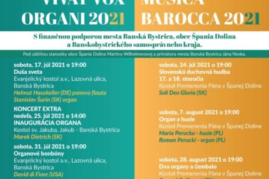 plagat organovy festival