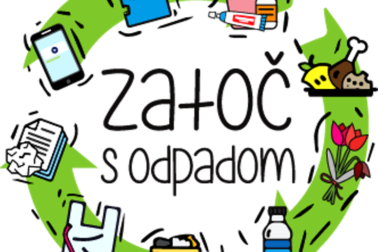 zatoc s odpadom logo