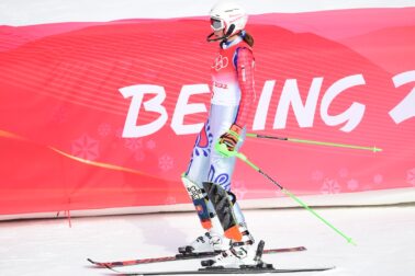 vlvanie alpské slalom 2.kolo Vlhová