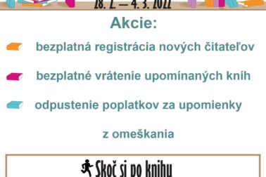 Týždeň slovenských knižníc_akcie pre verejnosť