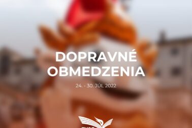 dopravne obmedzenia