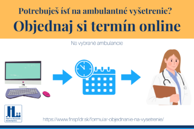 online termin vysetrenia