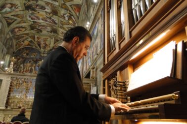 Juan Paradell Cappella Sistina