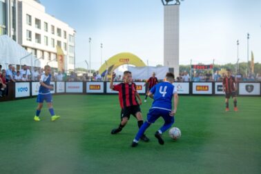 Veľké finále Futbalu v meste odohrali RSC HAMSIK ACADEMY a Red Stars Trnava