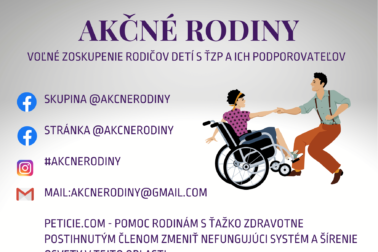 akcne rodiny plagat