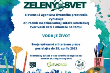 Zelený svet 2022