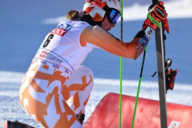 Taliansko SR Lyžovanie SP obr.slalom 2.kolo ženy Vlhová