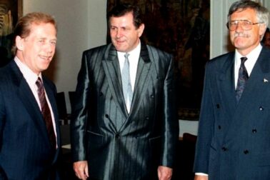 havel, meciar a klaus