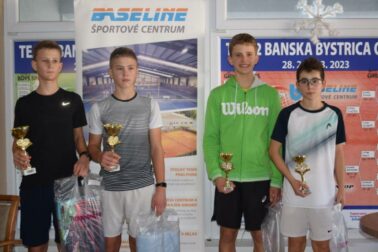 tenis Chukanov, Maksymenko, Dufek, Sykora