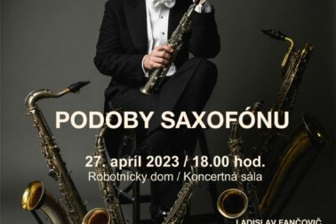 5. podoby saxofonu