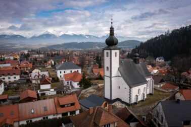 Kostol sv. Jána Krstiteľa v Liptovskom Jáne