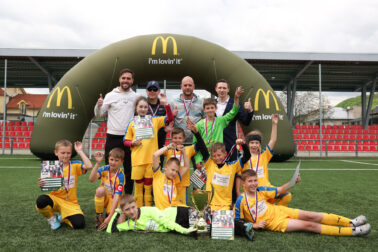 McDonalds Cup - Krajské kolo - Majster kraja - ZŠ Spojová foto