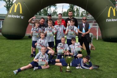 McDonalds Cup - Krajské kolo - Majstri - ZŠ Mlynská Senec