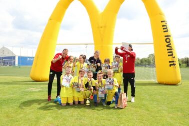 McDonalds Cup - Krajské kolo PO - ZŠ Lúčna 1