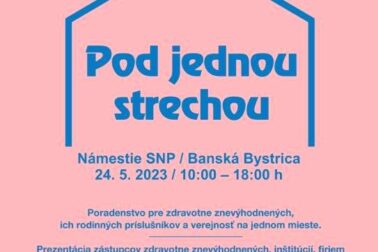 plagat pod jednou strechou