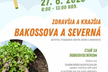 Výsadba stromov Bakossova Severná 27.6.