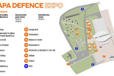 mapa defence expo