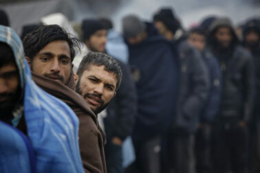 Bosnia Migrants Winter Photo Gallery