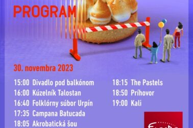 Program otvorenia Foodcourtu