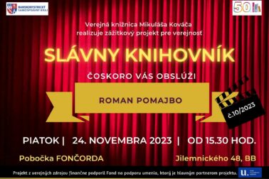 SLÁVNY knihovník _RomanPomajbo