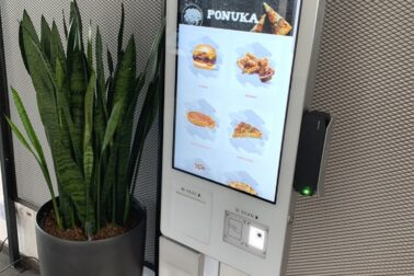 digitalny kiosk