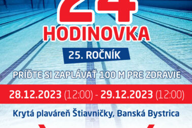 plagat plavecka 24-hodinovka