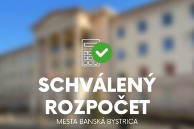 schvaleny rozpocet mesta bb