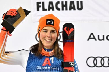 Rakúsko Flachau nočný slalom ženy SP