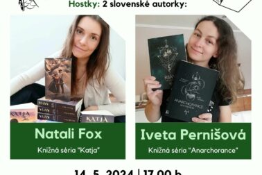 Beseda s autorkami Natali Fox a Ivetou Pernišovou