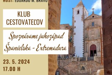 Cestovateľský klub - Juhozapad Spanielska_EXTREMADURA