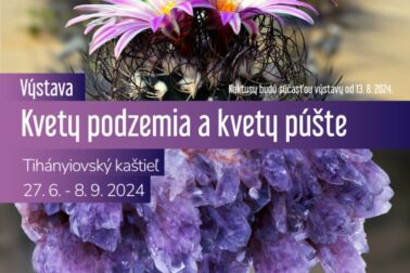 plagat kvety podzemia a kvety púšte