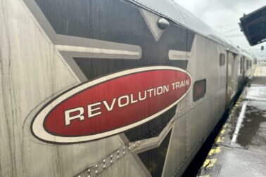 revolution train