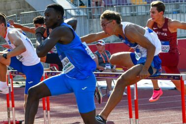 Atletika ME juniorov v BB 18.7.2024   Foto Ján Súkup - Štartfoto