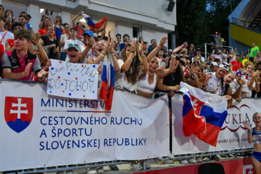 Atletika ME juniorov v BB 19.7.2024   Foto Ján Súkup - Štartfoto