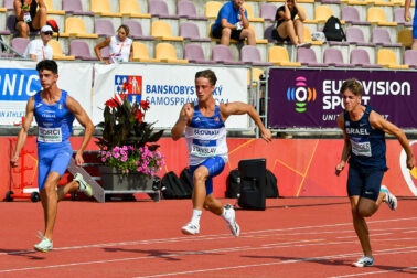 Atletika ME juniorov v BB 20.7.2024   Foto Ján Súkup - Štartfoto