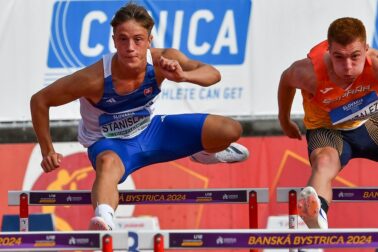 Atletika ME juniorov v BB 21.7.2024   Foto Ján Súkup - Štartfoto