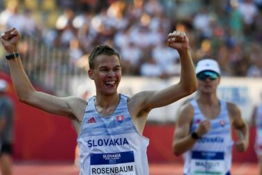 Atletika ME juniorov v BB 21.7.2024   Foto Ján Súkup - Štartfoto