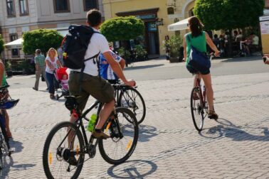 Do prace na bicykli Banska Bystrica