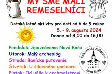 my sme mali remeselnici nova bana